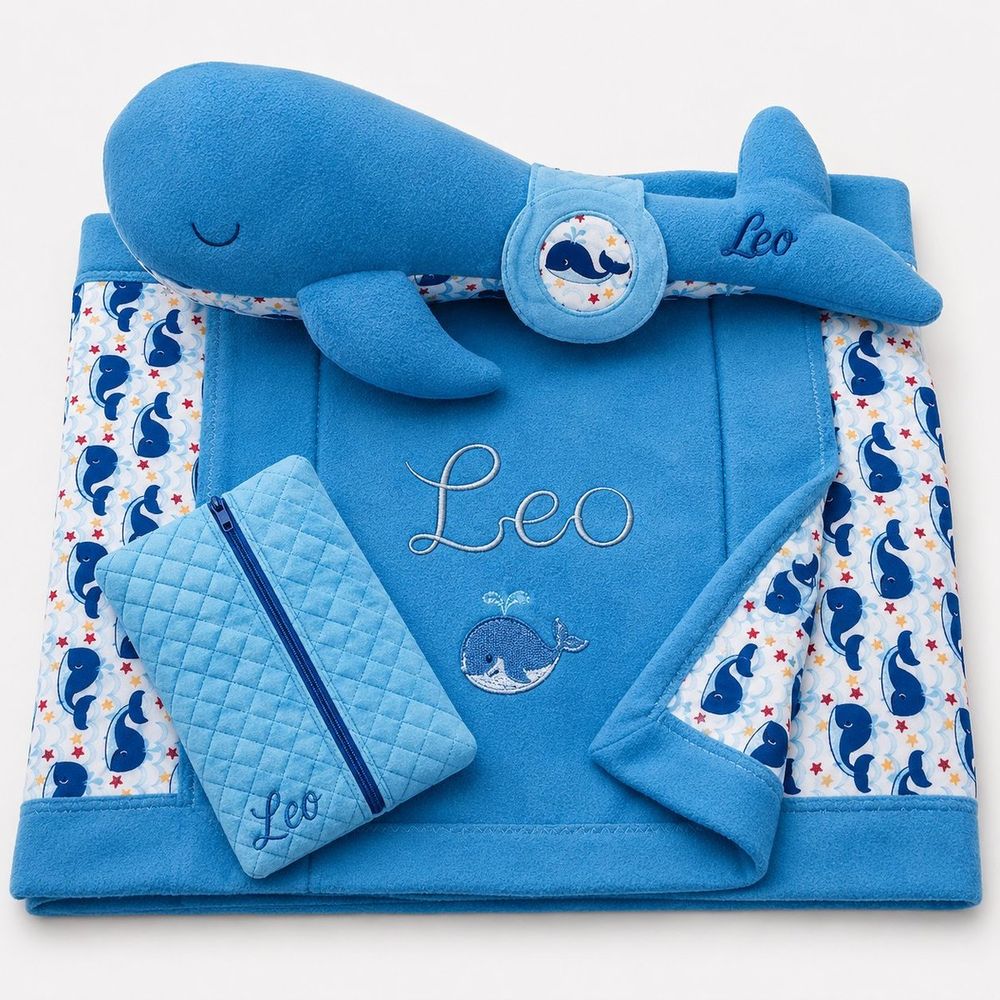Custom Newborn Gift Set