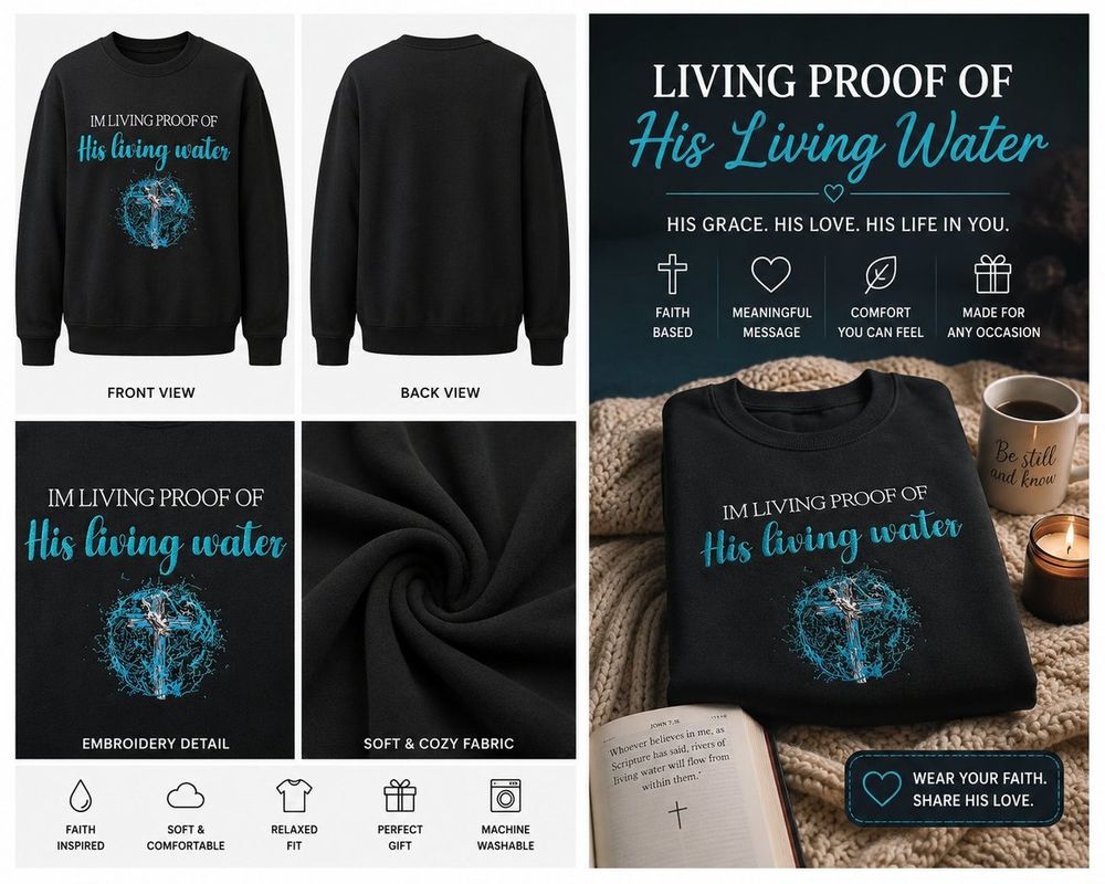 Living Water Sweatshirt