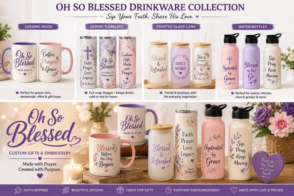 OSB Drinkware Collection