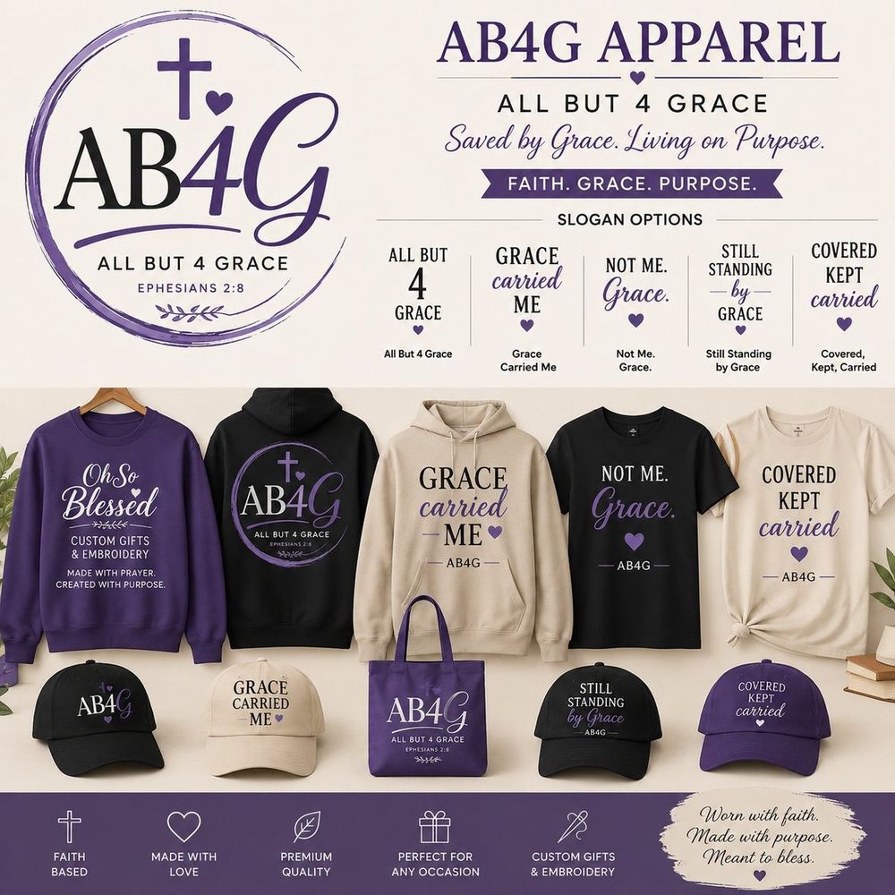 AB4G Logo Hoodie
