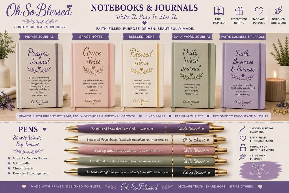 OSB Notebooks and Journals