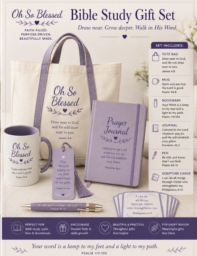 Bible Study Gift Set