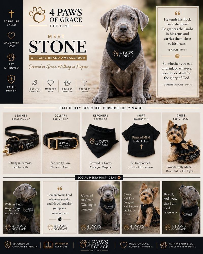 Faith Dog Collar